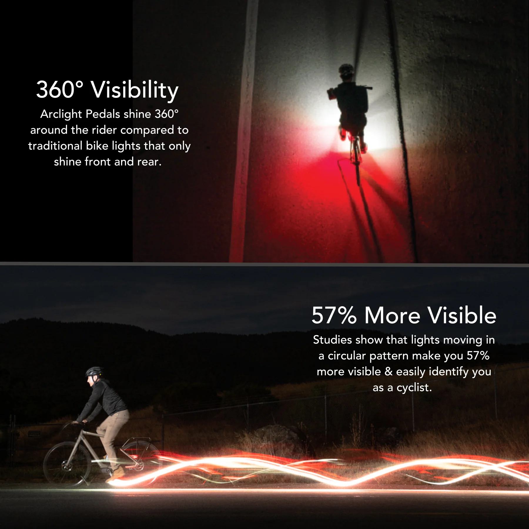 Arclight PRO Clipless Pedals - Image 3