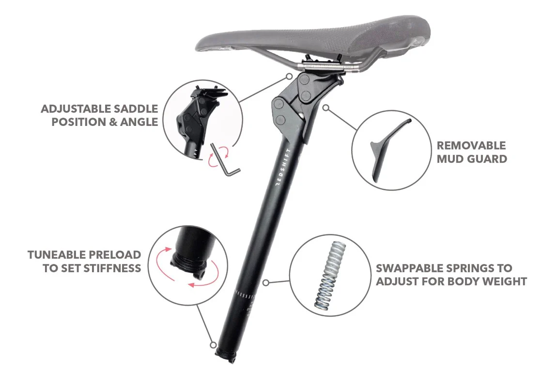 ShockStop City Suspension Seatpost - Image 10
