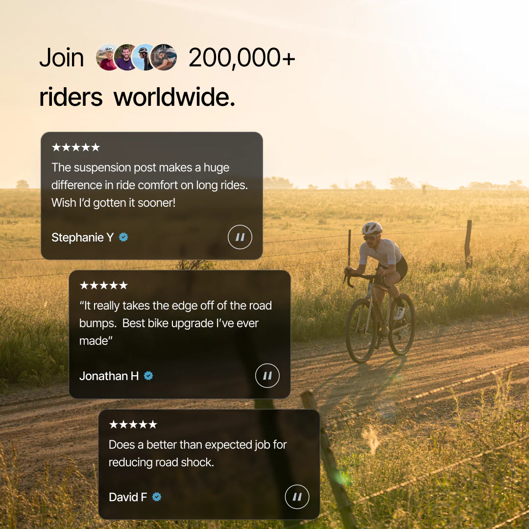 ShockStop PRO Endurance Suspension Seatpost - Image 4
